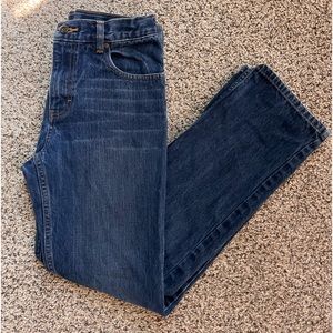 MENS SLIM STRAIGHT JEANS